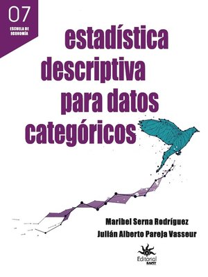 cover image of Estadística descriptiva para datos categóricos